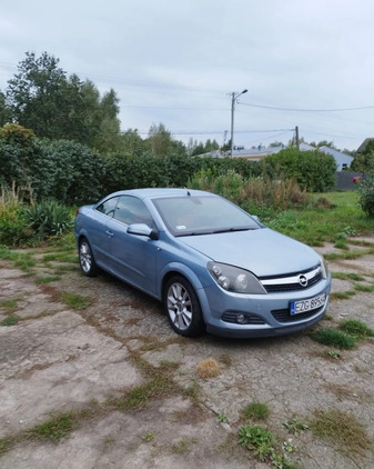 Opel Astra cena 13650 przebieg: 163000, rok produkcji 2006 z Zgierz małe 56